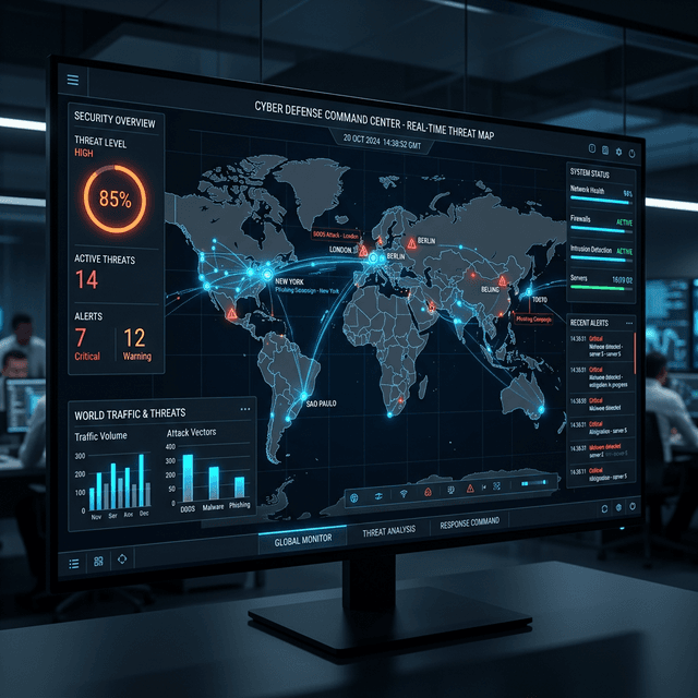 Enterprise Security Hub